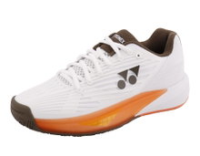 Yonex Tennis Shoes Power Cushion Eclipsion 5 Allcourt (Stability) 2026 white/brown ladies